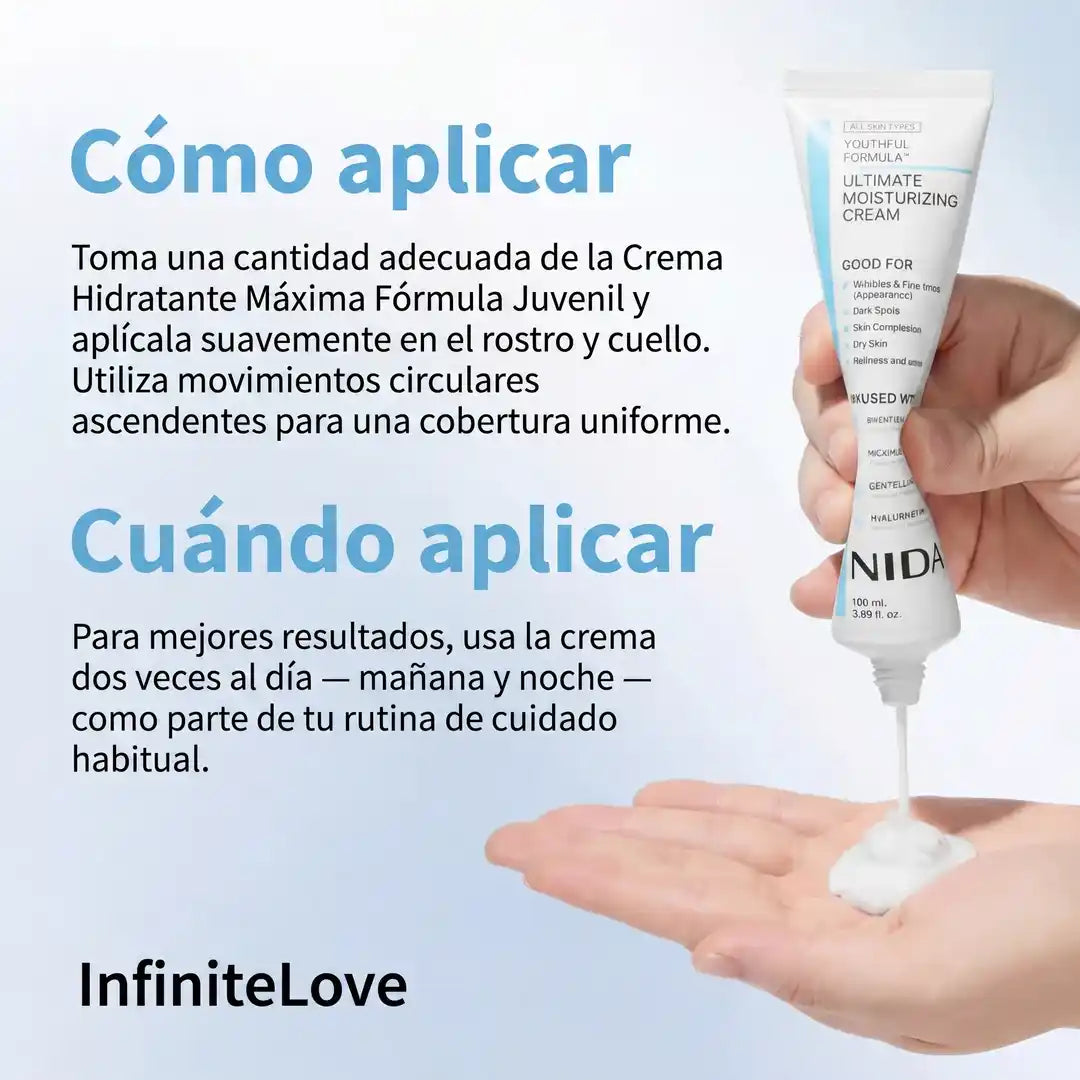 NIDA - Crema Corena Rejuvenecedora