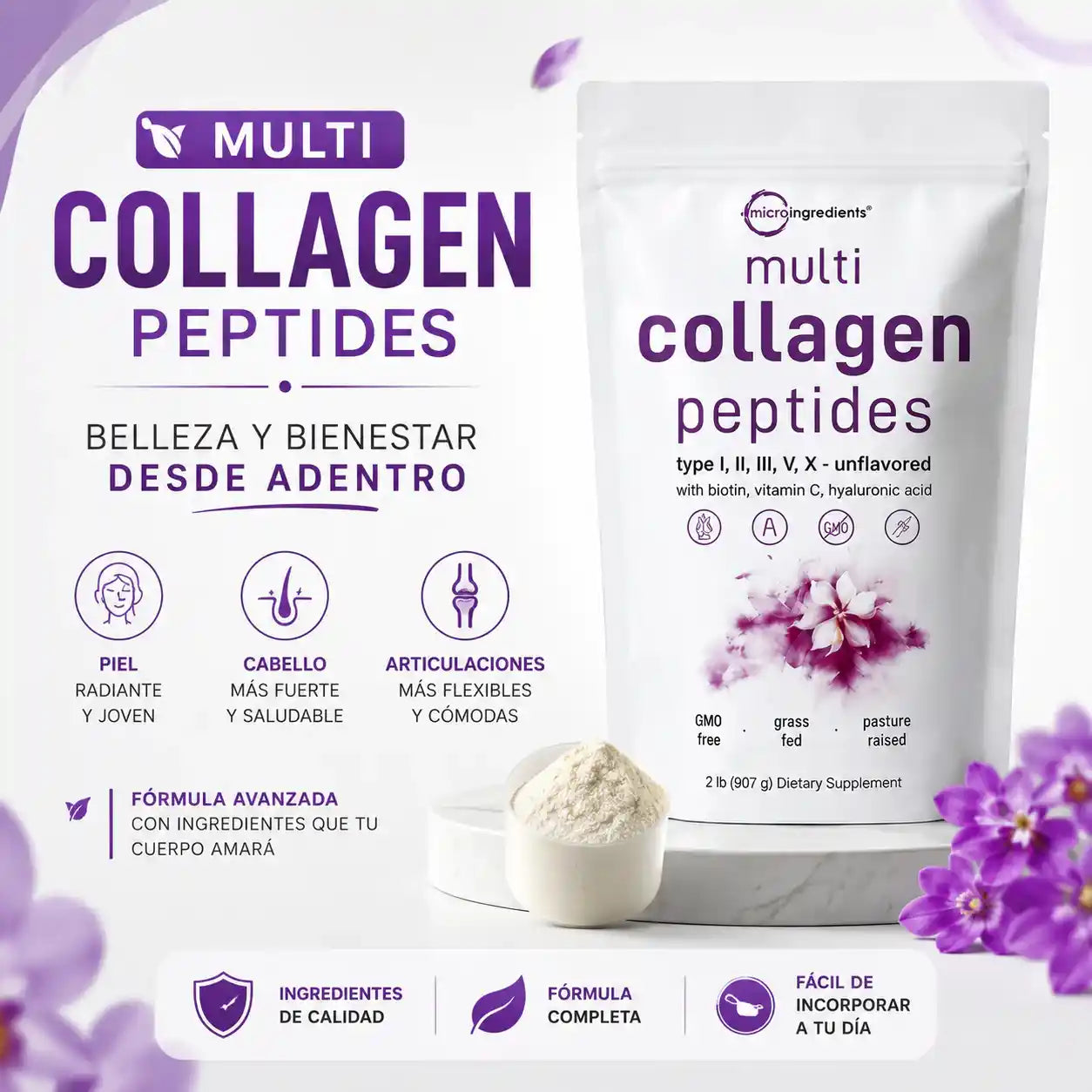 ✨COLLAGEN PEPTIDES™ 1LB