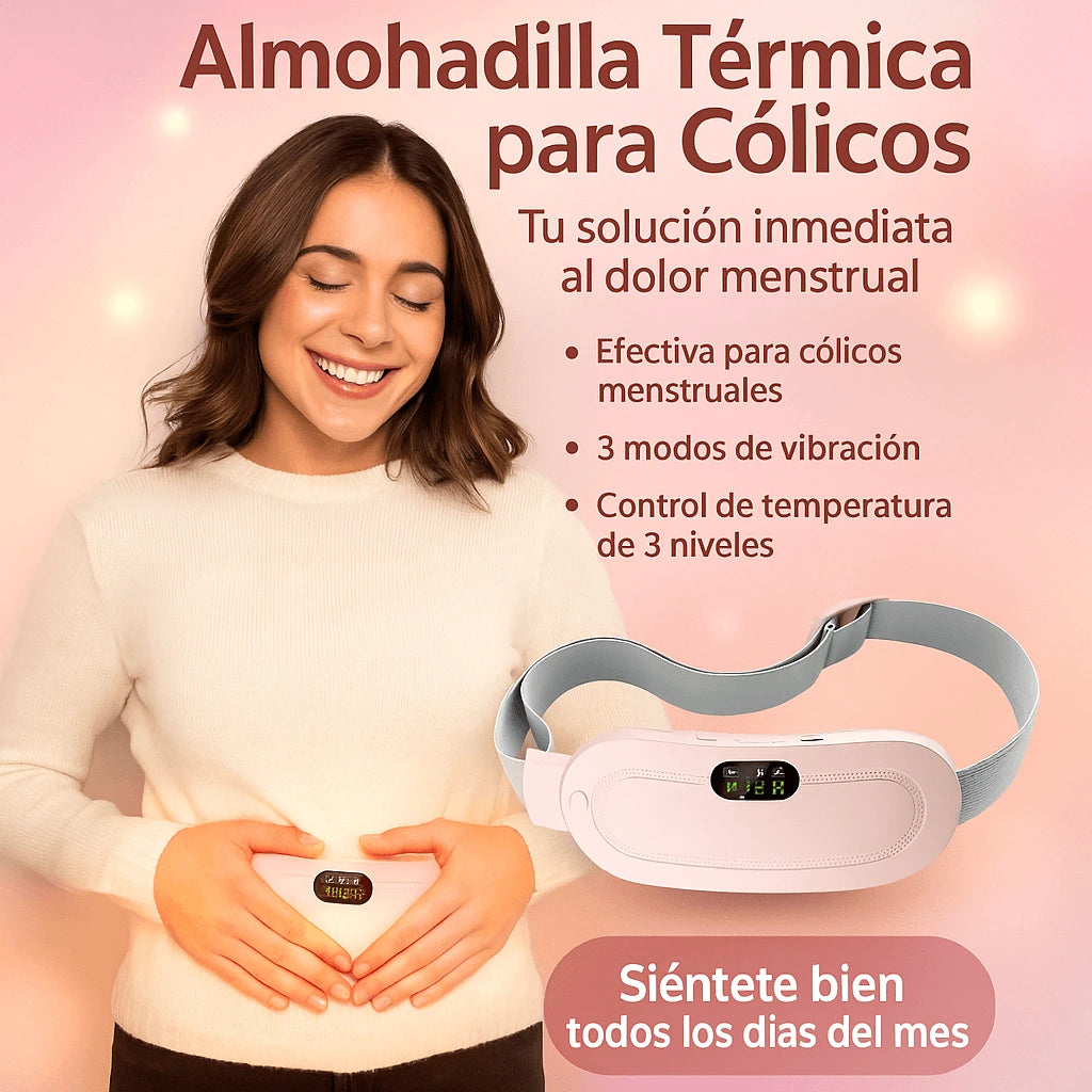 💕Cinturon Termico para Colicos