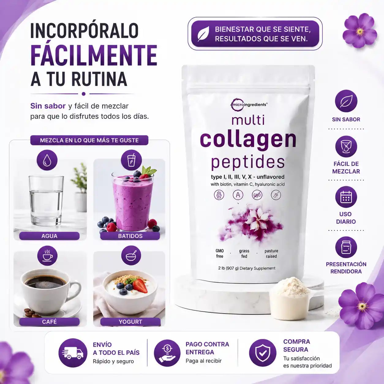 ✨COLLAGEN PEPTIDES™ 1LB
