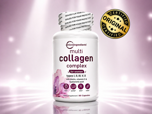 Multi Collagen Complex, 90 caps.