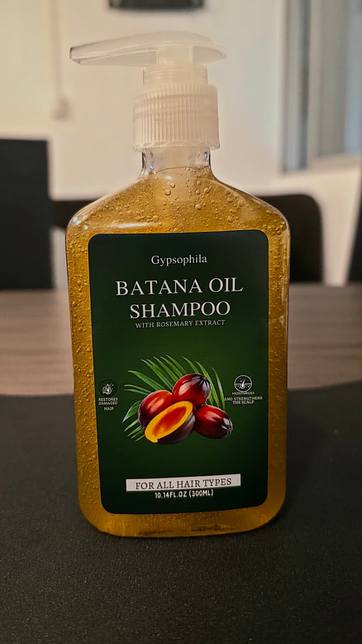 SHAMPOO BATANA OIL