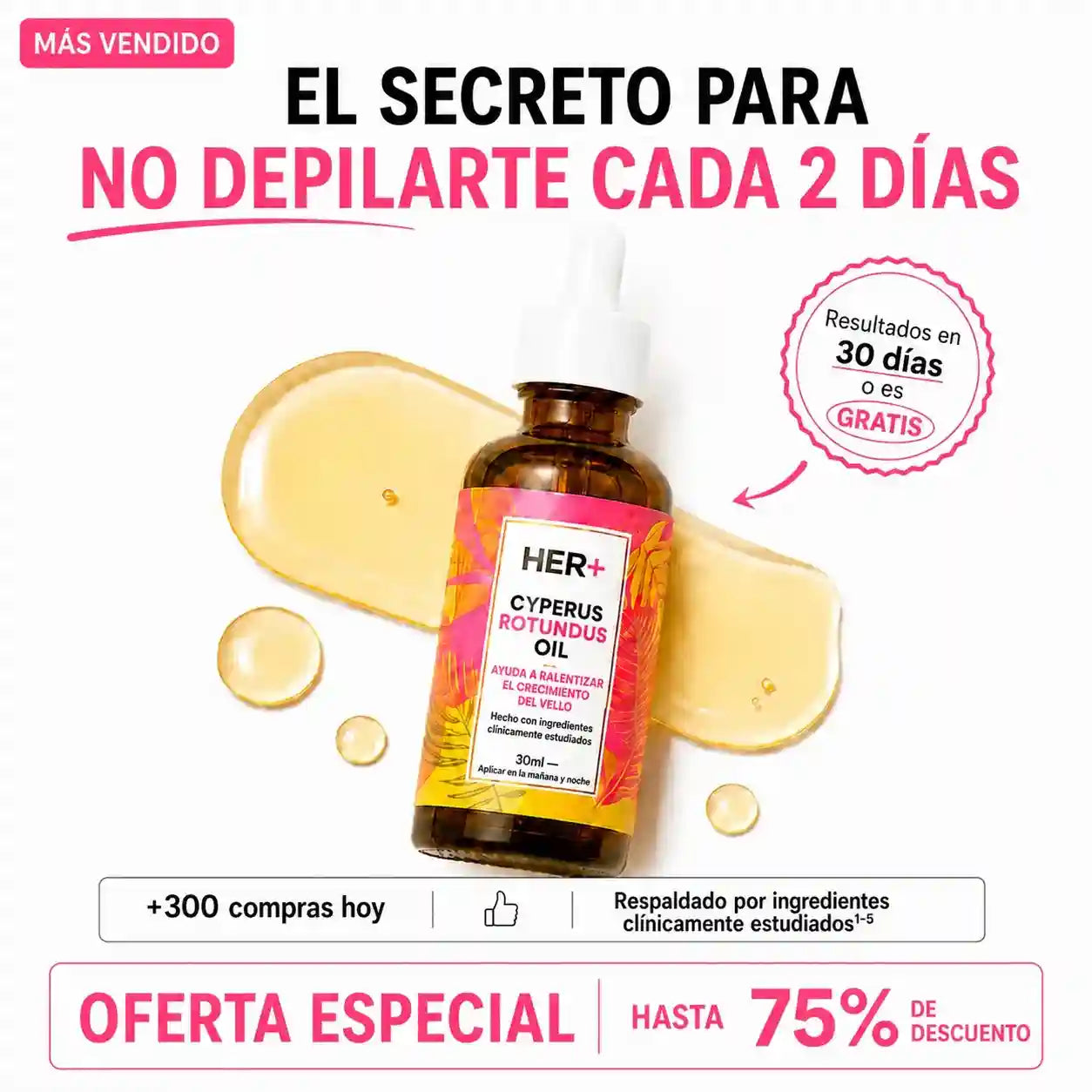 Aceite Anti-Vello