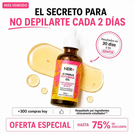 Aceite Anti-Vello