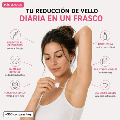 Aceite Anti-Vello