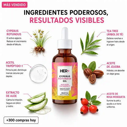 Aceite Anti-Vello