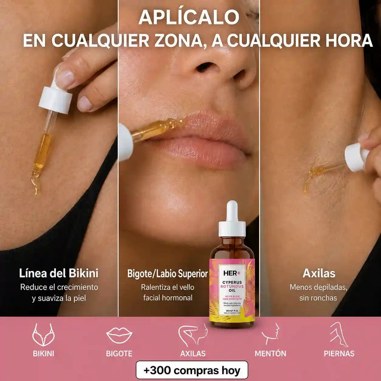 Aceite Anti-Vello