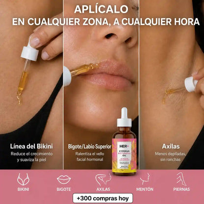 Aceite Anti-Vello