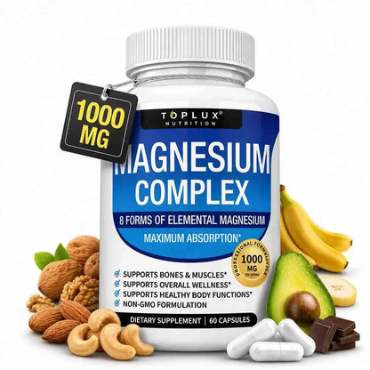 Magnesio Complex 8 en 1