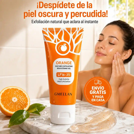 Adiós Piel Oscura - Orange Exfoliante