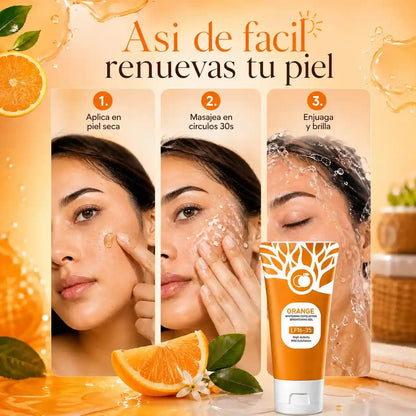Adiós Piel Oscura - Oragen Exfoliante