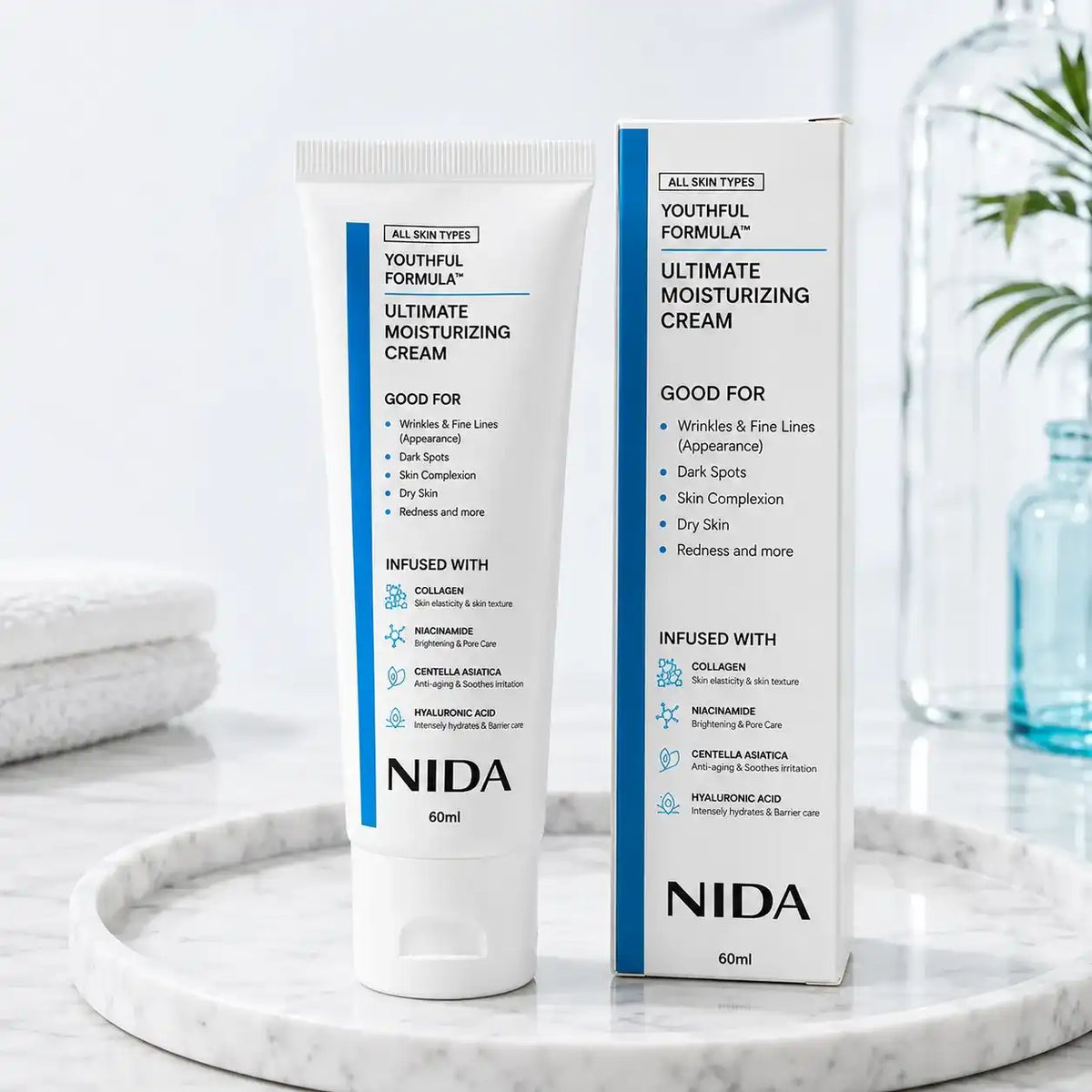 Reduce Arrugas, Lineas finas y Acne | NIDA COREANA