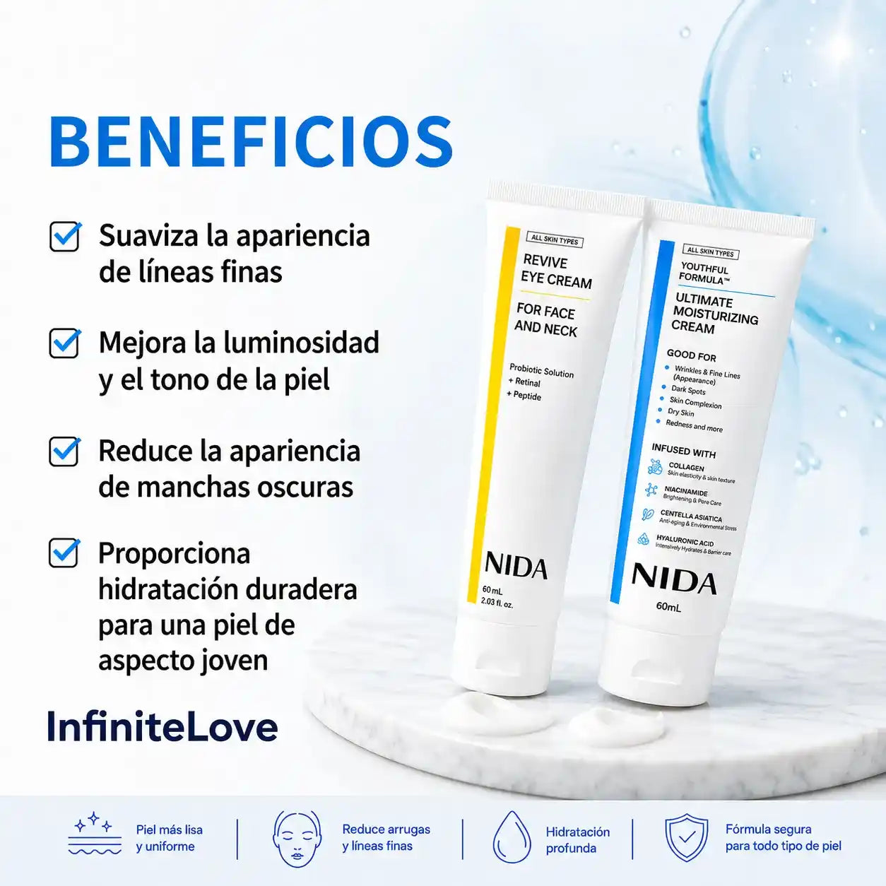 NIDA - Crema Corena Rejuvenecedora