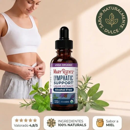 Transforma tu Cuerpo - Gotas de Drenaje Linfatico