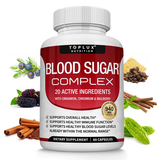 Blood Sugar Complex | De 60 Capsulas