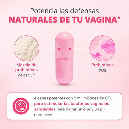 Elimina el olor, la resequedad y las infecciones con URO.
