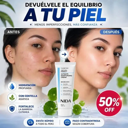 Reduce Arrugas, Lineas finas y Acne | NIDA COREANA