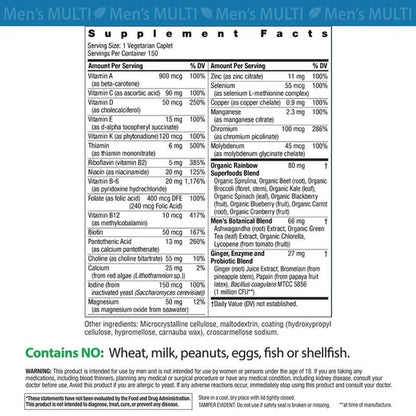 Multivitamínico para hombres